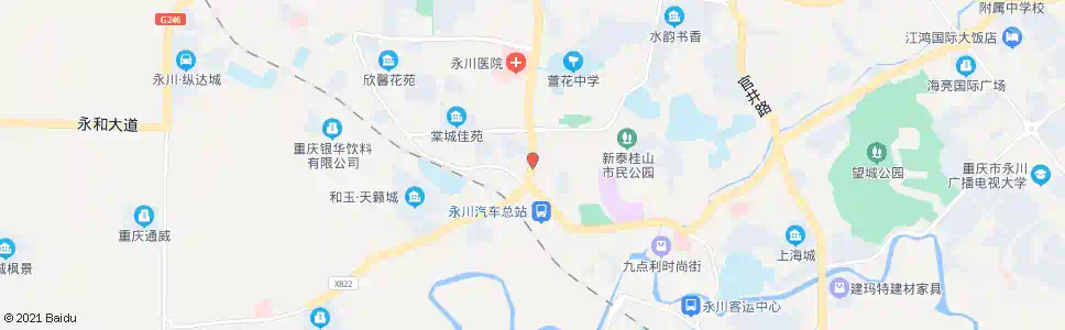 重庆供电局_公交站地图_重庆公交_妙搜公交查询2025