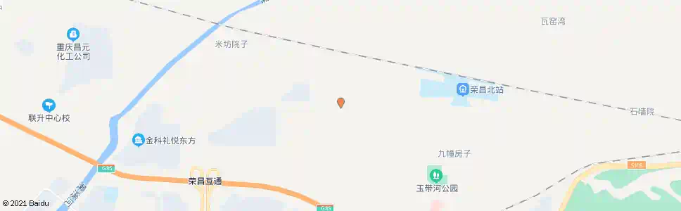 重庆黄金大道_公交站地图_重庆公交_妙搜公交查询2025