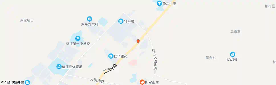 重庆水岸康城_公交站地图_重庆公交_妙搜公交查询2025