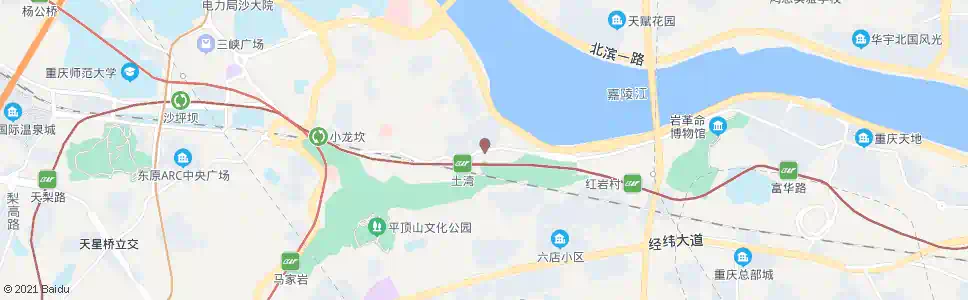 重庆羊角堡_公交站地图_重庆公交_妙搜公交查询2025