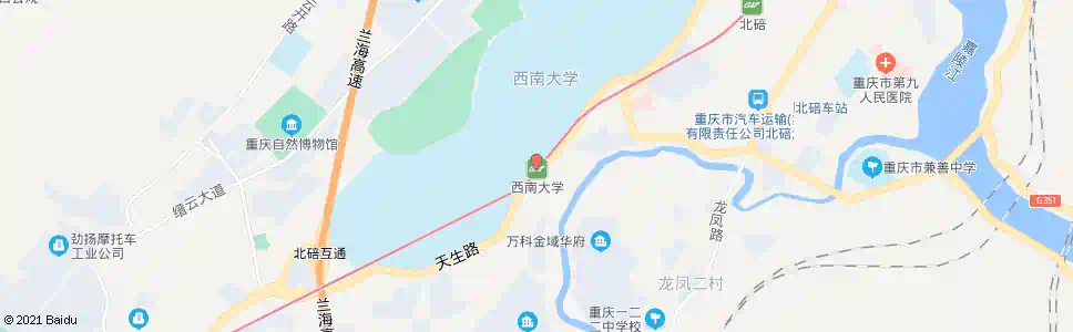重庆五一所_公交站地图_重庆公交_妙搜公交查询2025