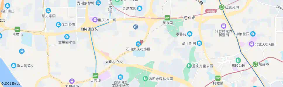 重庆航天职大_公交站地图_重庆公交_妙搜公交查询2025