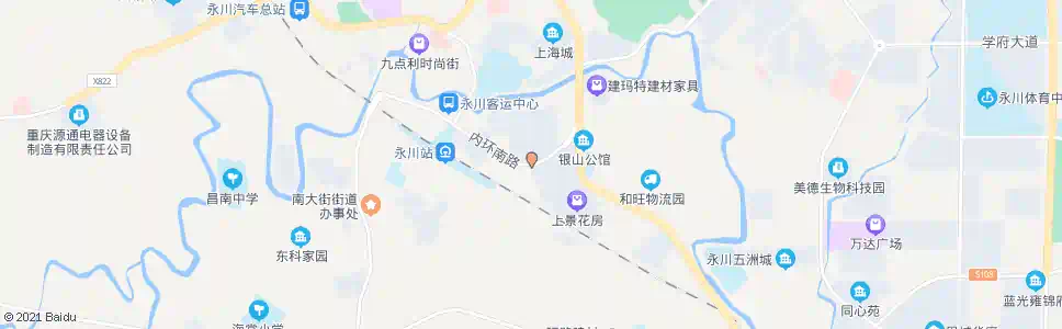重庆浙江商贸城_公交站地图_重庆公交_妙搜公交查询2025