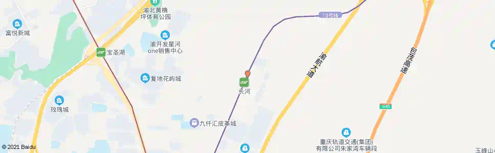 重庆两港大道_公交站地图_重庆公交_妙搜公交查询2025