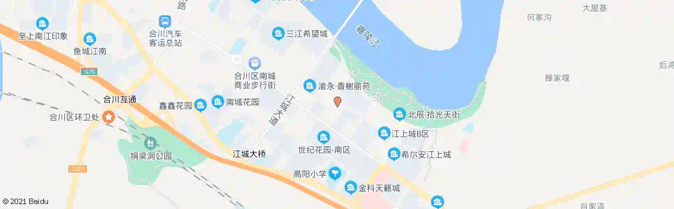 重庆南滨路小学_公交站地图_重庆公交_妙搜公交查询2025
