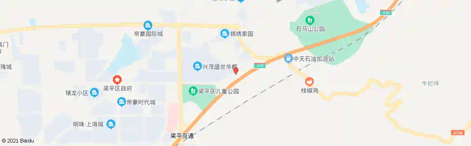 重庆桂东大桥_公交站地图_重庆公交_妙搜公交查询2025