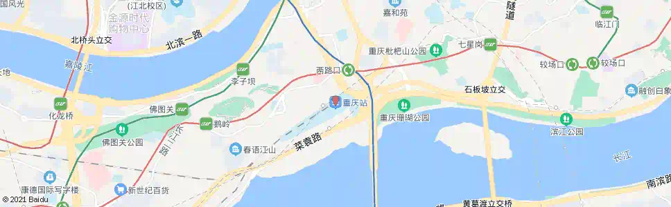 重庆恒塘_公交站地图_重庆公交_妙搜公交查询2025