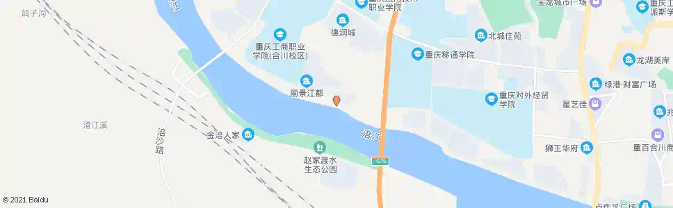 重庆涪滨公馆_公交站地图_重庆公交_妙搜公交查询2025