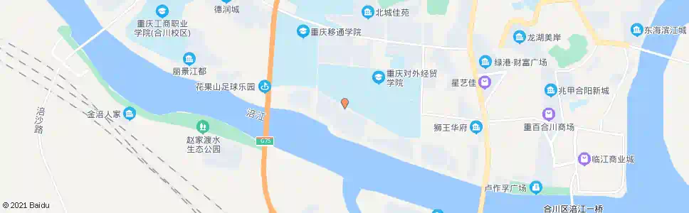 重庆学院路_公交站地图_重庆公交_妙搜公交查询2025