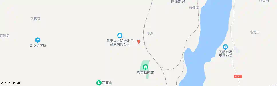 重庆马家院_公交站地图_重庆公交_妙搜公交查询2025