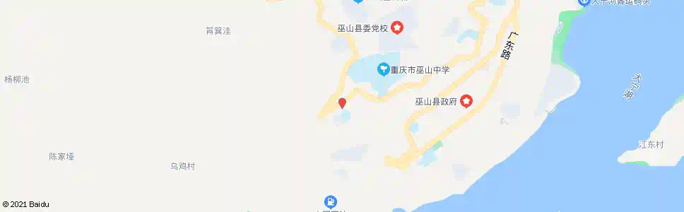 重庆朝云小学_公交站地图_重庆公交_妙搜公交查询2025