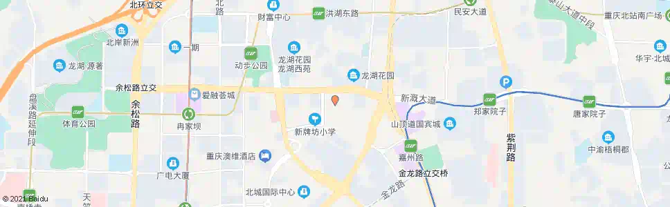 重庆老气象站_公交站地图_重庆公交_妙搜公交查询2025