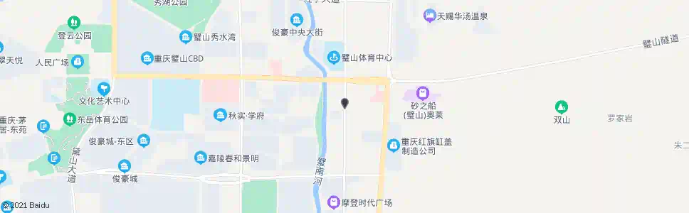 重庆金剑小学_公交站地图_重庆公交_妙搜公交查询2025