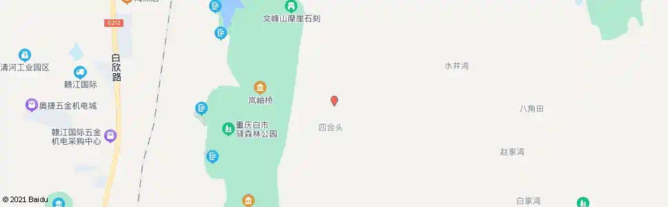 重庆黄麻八村_公交站地图_重庆公交_妙搜公交查询2025