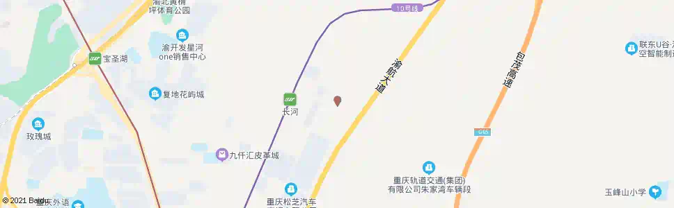 重庆台商工业园_公交站地图_重庆公交_妙搜公交查询2025