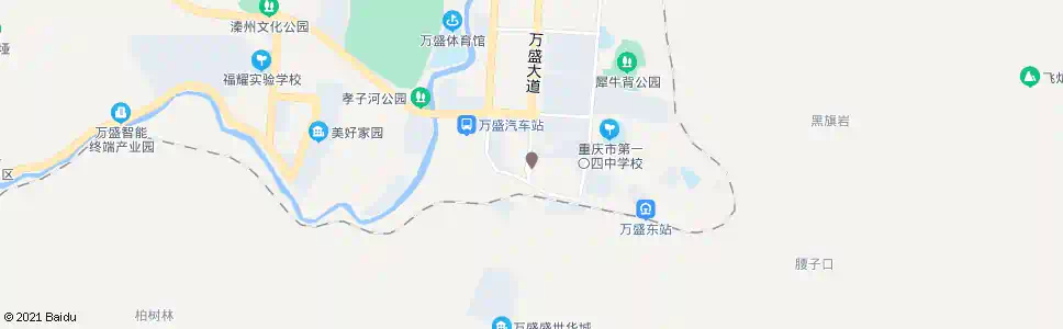 重庆南桐矿业公司总医院_公交站地图_重庆公交_妙搜公交查询2025