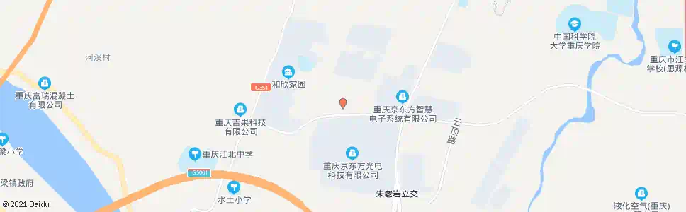 重庆移动中心_公交站地图_重庆公交_妙搜公交查询2025