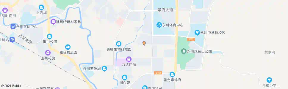 重庆三星北路_公交站地图_重庆公交_妙搜公交查询2025
