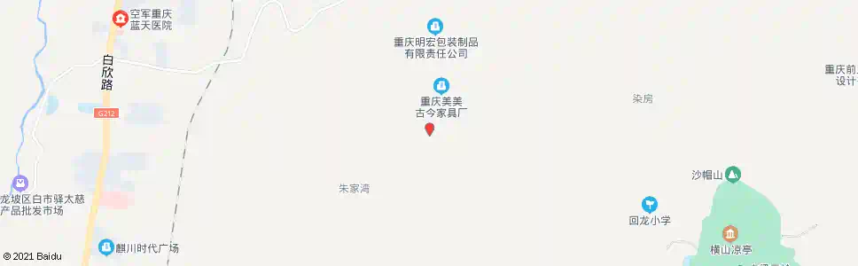 重庆新店村_公交站地图_重庆公交_妙搜公交查询2025