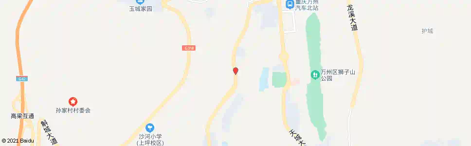 重庆万州大竹林_公交站地图_重庆公交_妙搜公交查询2025