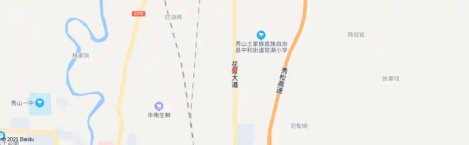 重庆官湖社区_公交站地图_重庆公交_妙搜公交查询2025