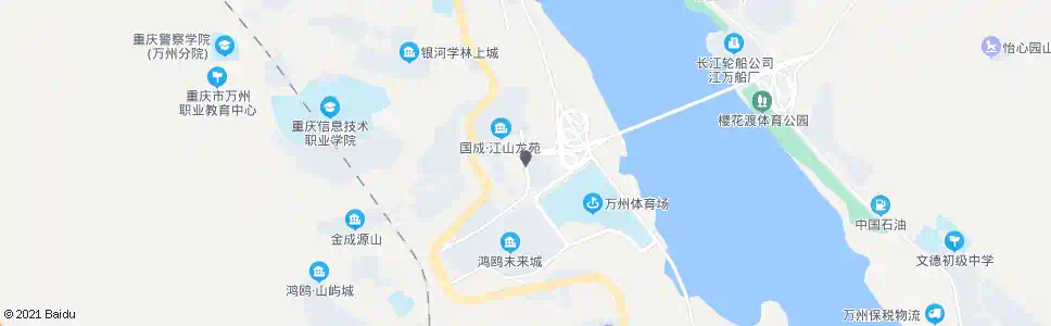 重庆万州骨科医院_公交站地图_重庆公交_妙搜公交查询2025