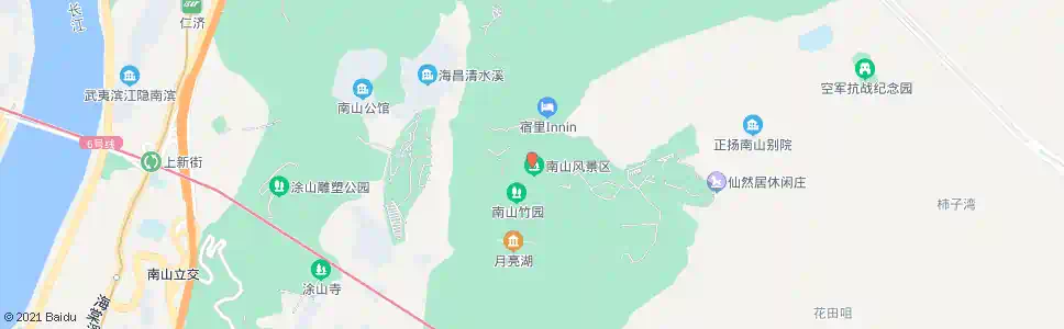 重庆大金鹰_公交站地图_重庆公交_妙搜公交查询2025