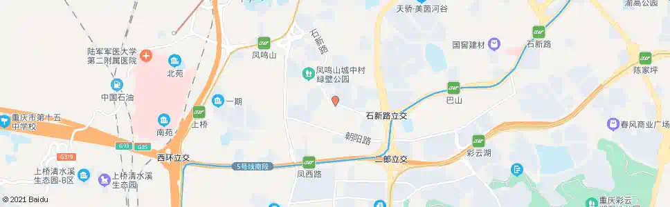 重庆孙家岩_公交站地图_重庆公交_妙搜公交查询2025