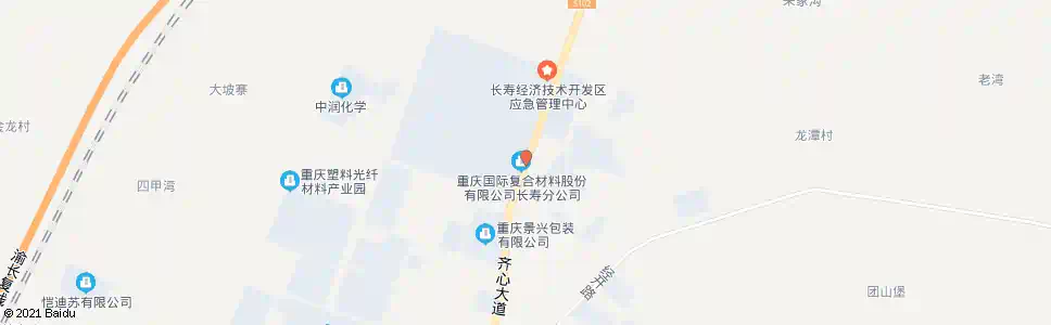 重庆国际复合_公交站地图_重庆公交_妙搜公交查询2025