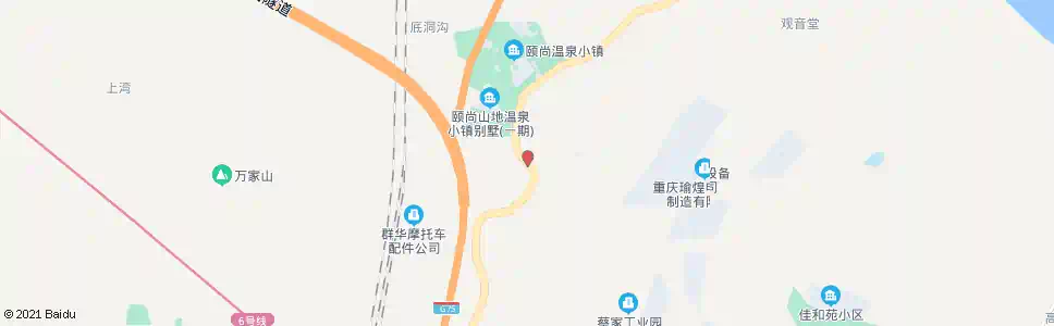 重庆能安_公交站地图_重庆公交_妙搜公交查询2025