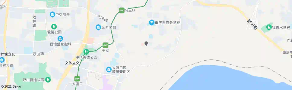 重庆大堰一村_公交站地图_重庆公交_妙搜公交查询2025