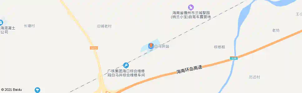 重庆白马井_公交站地图_重庆公交_妙搜公交查询2025