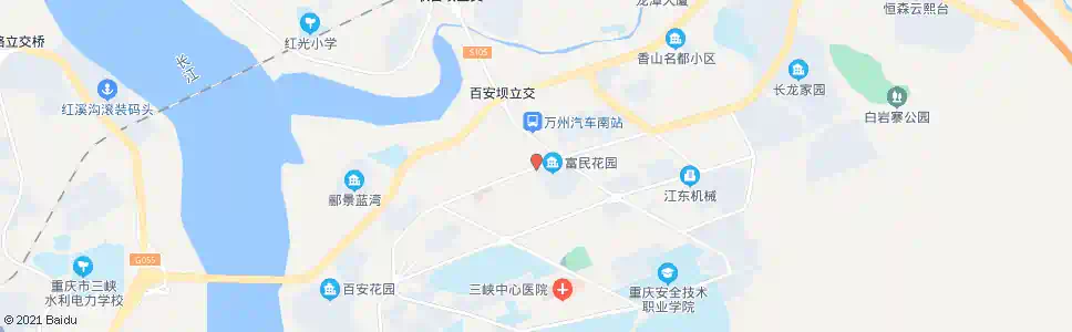 重庆上海大道_公交站地图_重庆公交_妙搜公交查询2025