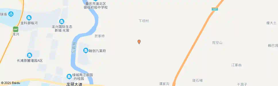 重庆清凉庵_公交站地图_重庆公交_妙搜公交查询2025