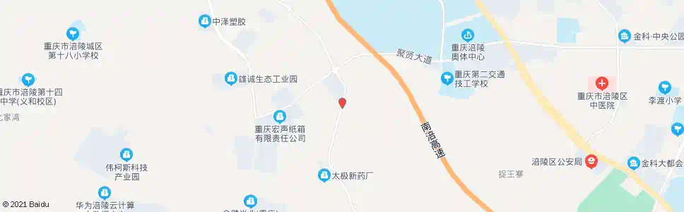重庆徐家大院_公交站地图_重庆公交_妙搜公交查询2025