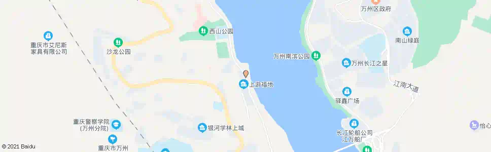 重庆上游福地_公交站地图_重庆公交_妙搜公交查询2025