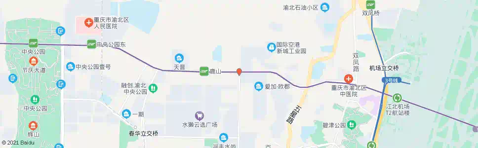 重庆桂馥大道1站_公交站地图_重庆公交_妙搜公交查询2025