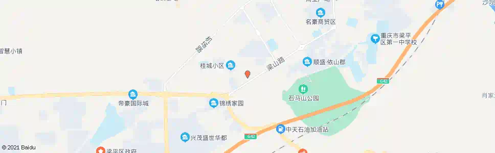 重庆文峰社区_公交站地图_重庆公交_妙搜公交查询2025