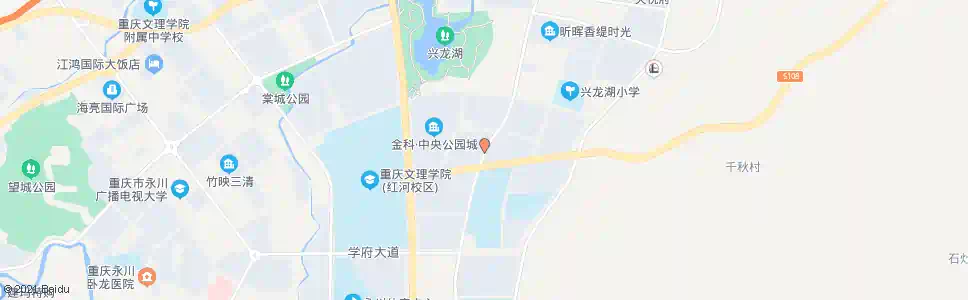 重庆兴龙苑_公交站地图_重庆公交_妙搜公交查询2025