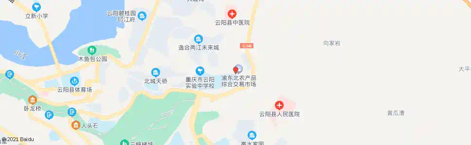 重庆农产品批发市场_公交站地图_重庆公交_妙搜公交查询2025