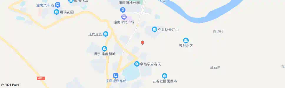 重庆三号安置房_公交站地图_重庆公交_妙搜公交查询2025
