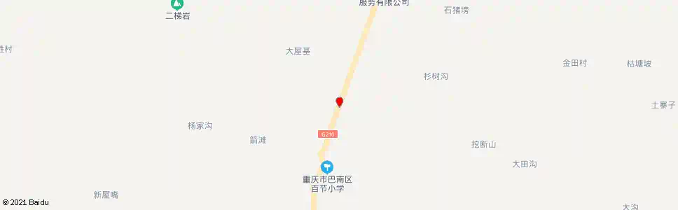 重庆沿河村_公交站地图_重庆公交_妙搜公交查询2025