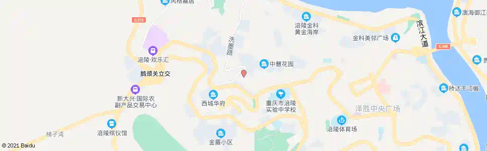 重庆步阳小区_公交站地图_重庆公交_妙搜公交查询2025