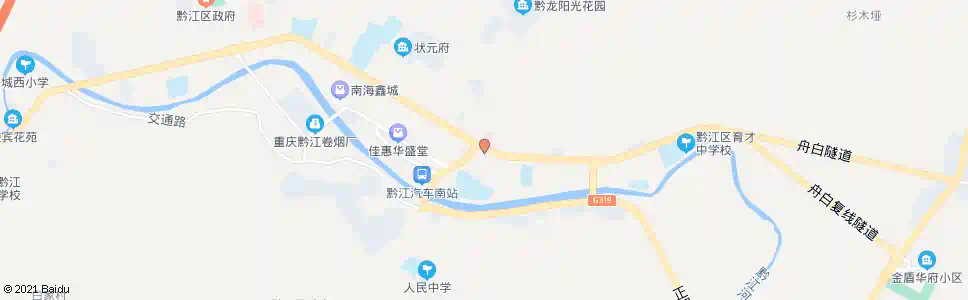 重庆小桥_公交站地图_重庆公交_妙搜公交查询2025