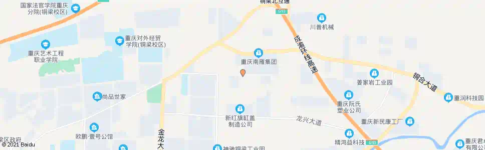 重庆金池金属_公交站地图_重庆公交_妙搜公交查询2025