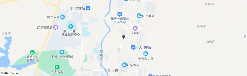 重庆宝安大厦_公交站地图_重庆公交_妙搜公交查询2025