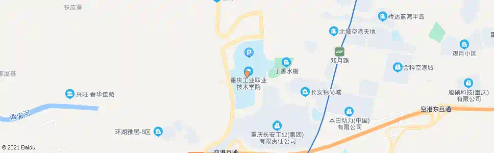 重庆国旗台_公交站地图_重庆公交_妙搜公交查询2025