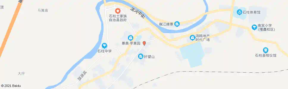 重庆天尧七号_公交站地图_重庆公交_妙搜公交查询2025