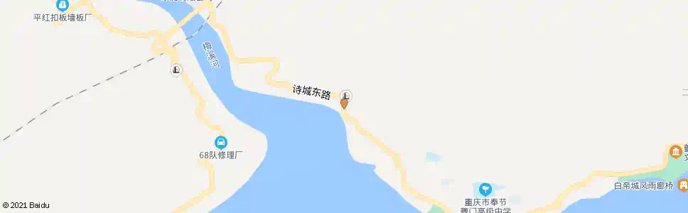 重庆鱼腹园_公交站地图_重庆公交_妙搜公交查询2025