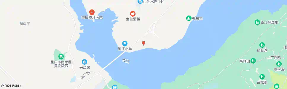 重庆南建_公交站地图_重庆公交_妙搜公交查询2025